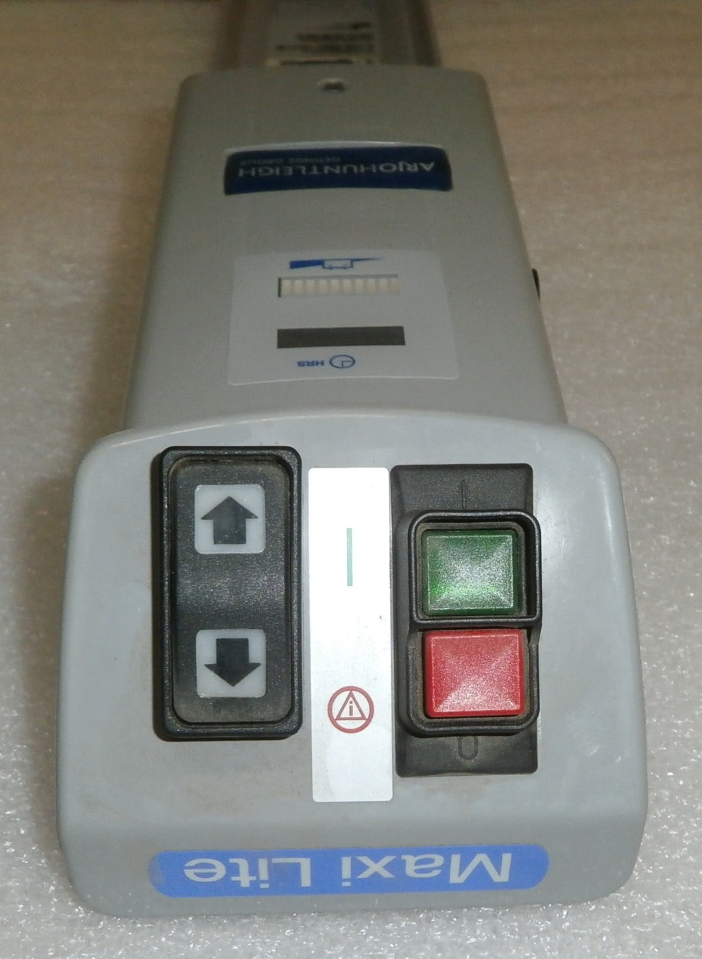 maxi lite arjo floor lift charger and control panel used good condition