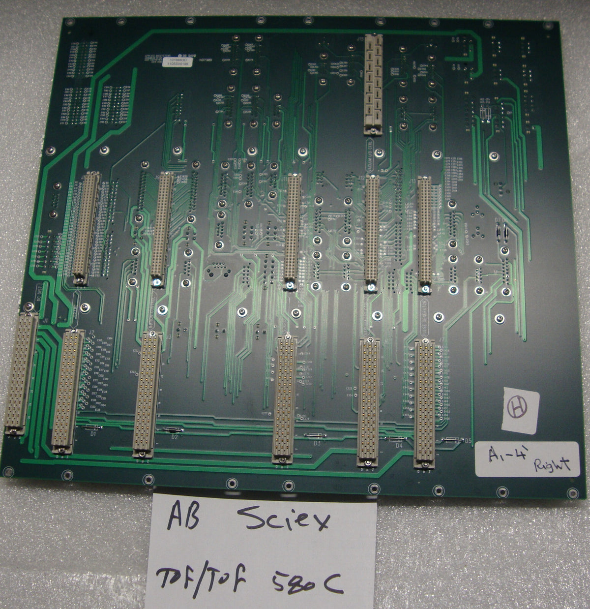 AB SCIEX TOF-TOF 5800C MAIN BOARD 1016663D