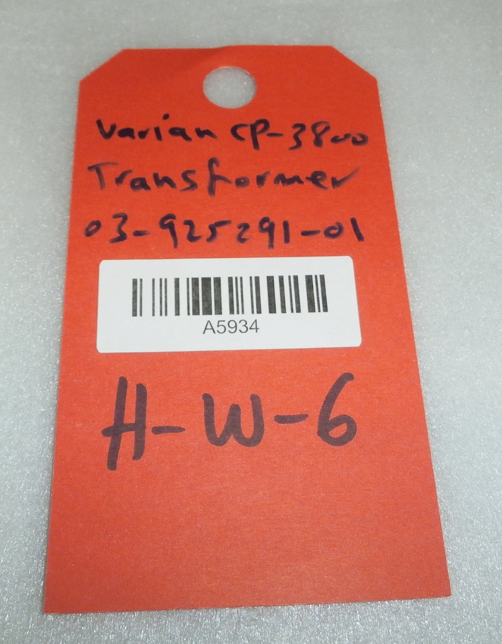 VARIAN CP3800 TRANSFORMER 03-925291-01 REV 2 74-P-100 120V AS PHOTO