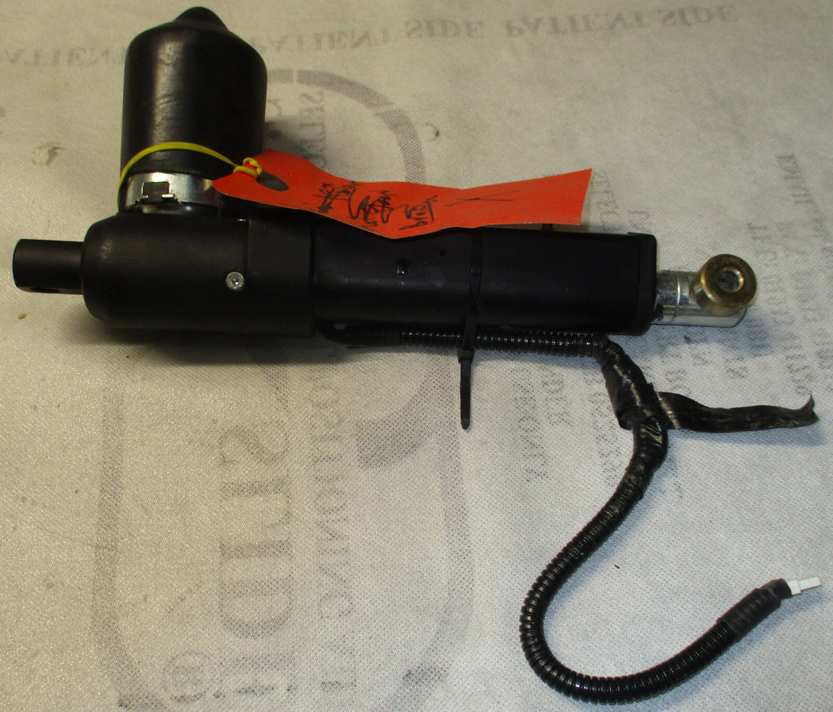 REAC BOTTOM TILT ACTUATOR FOR INVACARE TDX-SP POWER CHAIR TYPE RE-500141