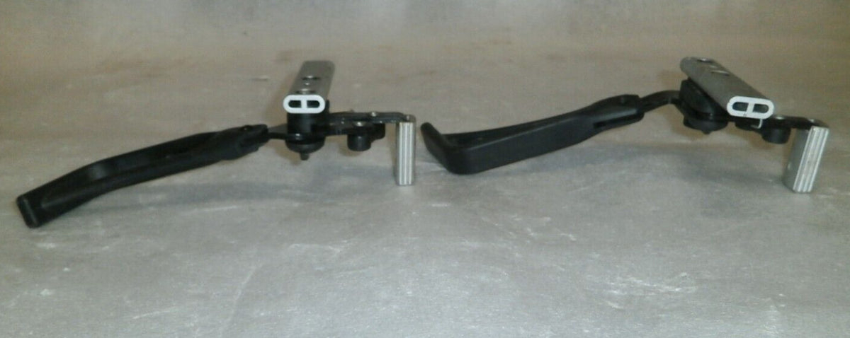 Wheel Locks Wheelchair Hand Brake Pull Push Assembly Pair Left Right