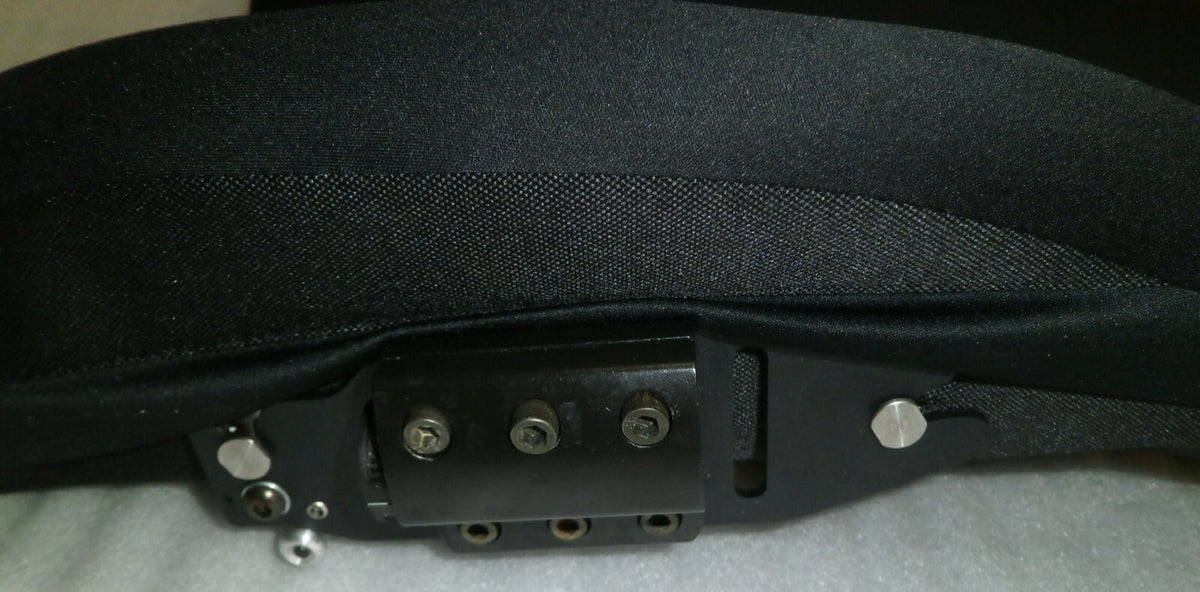 FUTURE PRISM BASIC BACK FOR WHEELCHAIR WITH BACK SUPPORT FULL BRACKETS VERY GOOD