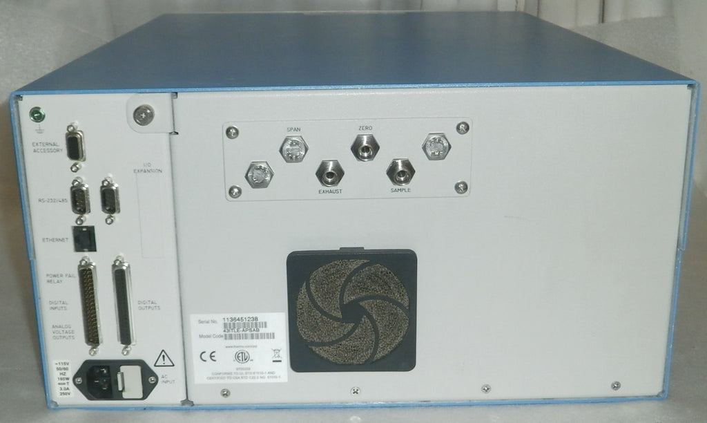 Thermo Scientific 43i-TLE SO2 Gas Analyzer Trace Level Enahanced 43ITLE-APSAB