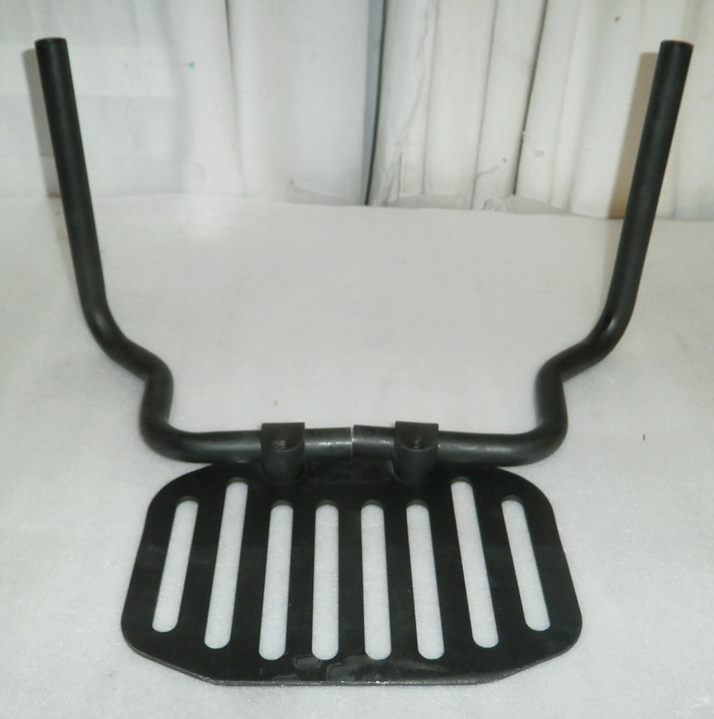 KI MOBILITY ROUGE X2 RIGID WHEELCHAIR FOOTREST PLATE ADJUSTABLE AS PHOTO