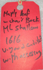 MAPLE LEAF ML SHALLOW WHEELCHAIR BACK SIZE 16X16 MPL-MLSST-1616 WITH ACCESSORIES