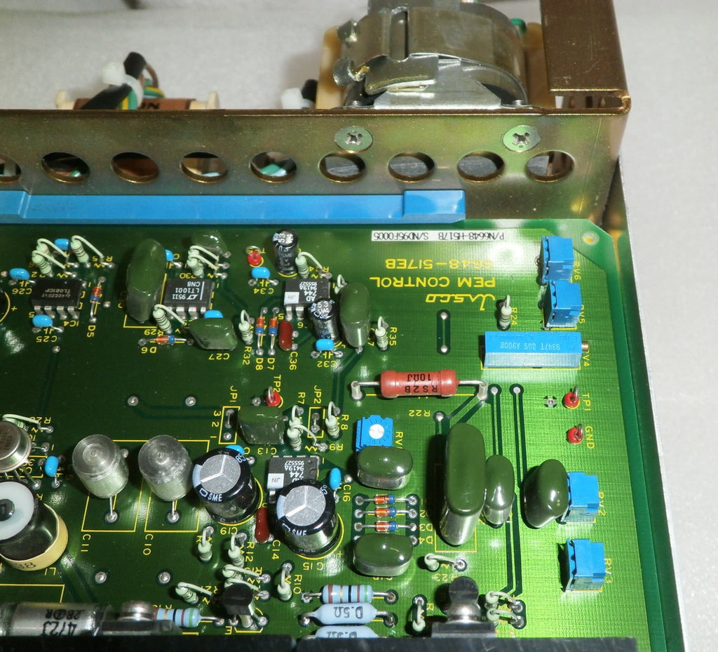 JASCO-J-715 JASCO PEM CONTROL 6648-517 EB WITH PARTS AS PHOTO
