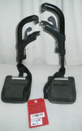 Pair of Invacare Action Leg rest for Wheelchair Has some Rust on Bolt