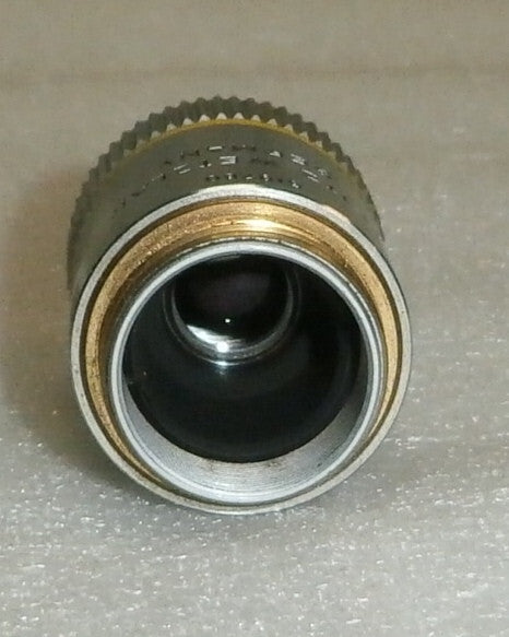 Microscope lens Leitz Wetzlar Germany 519760 / 160/- EF 10/0.25 A0496