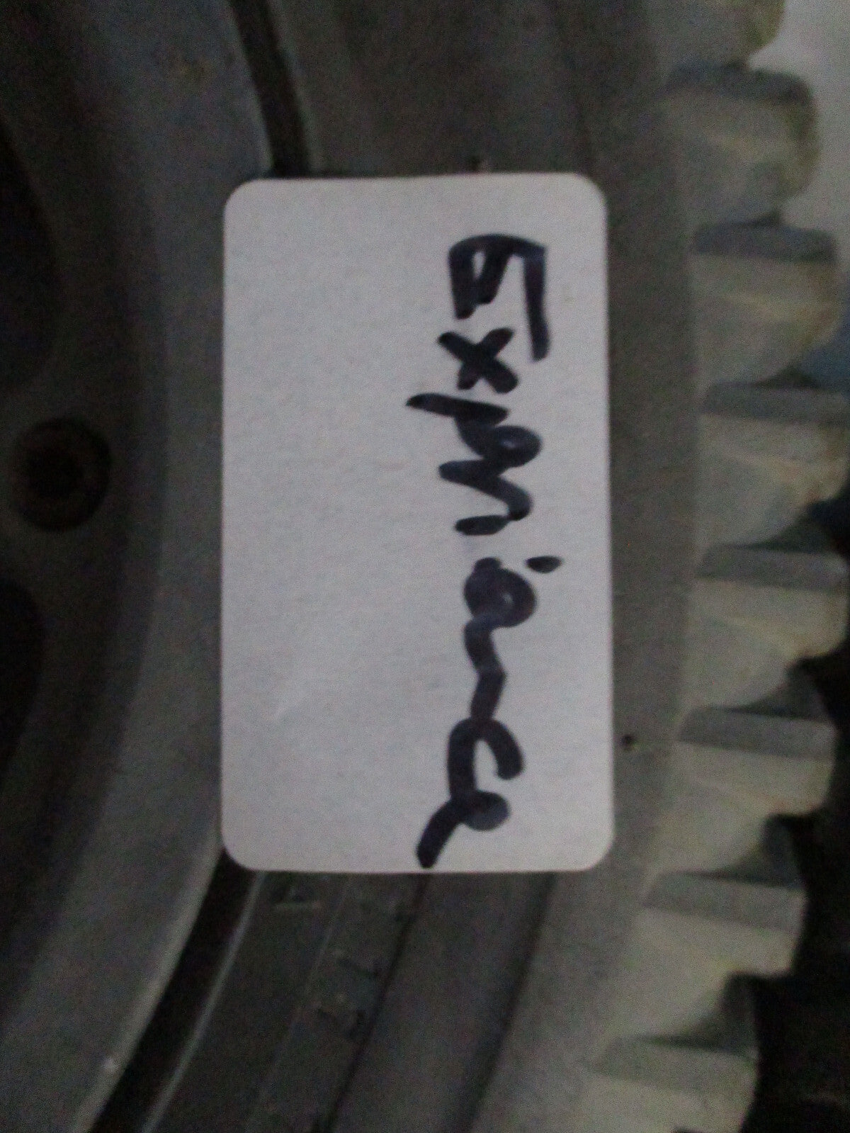 A1 QUICKIE XPERIENCE WHEELCHAIR AIR TIRES 3.00-8 VERY GOOD CONDITION