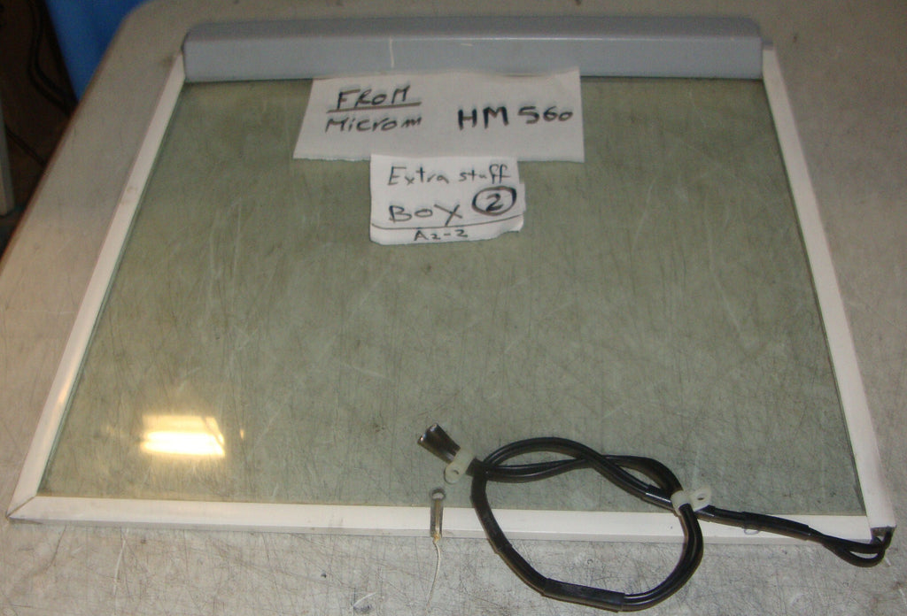MICROM HM560 GLASS DOOR AS PICTURES