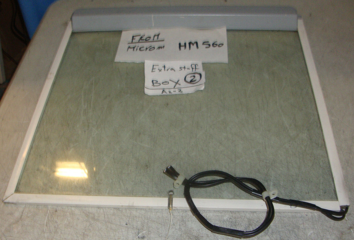 MICROM HM560 GLASS DOOR AS PICTURES