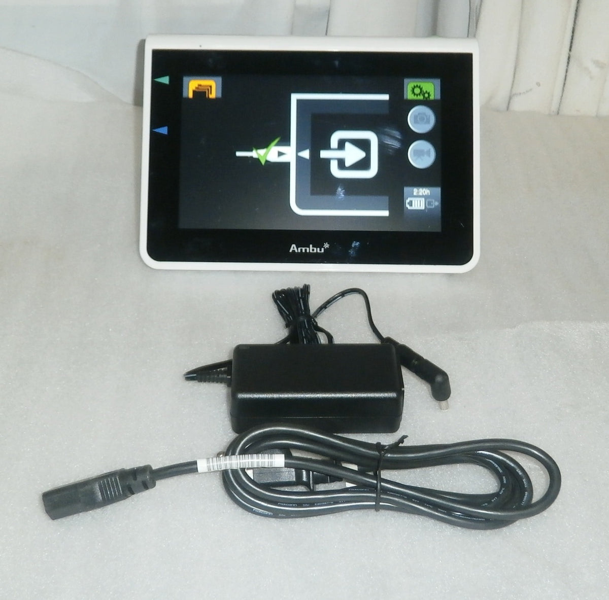 Ambu Aview Monitor 405002000 w/ Power Supply (Tested)