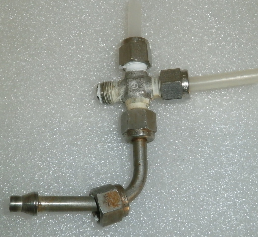 Nacom and Whitey Ball Valves SS-43S4 from KARL SUSS PA200