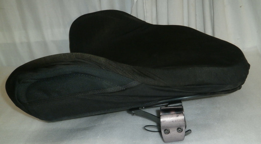 Wheelchair Back Jay Union Cushion Fits 16-17" w/ Accessories Good Condition