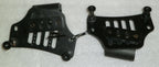 SET OF 2 WHEELCHAIR BACK SUPPORT BRACKET GOOD AS PICTURE