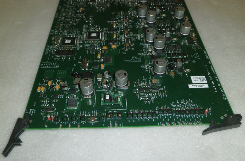 Ortho Clinical J42205 Vitros 950 Blood Analyzer Low Power DSP Controller Board