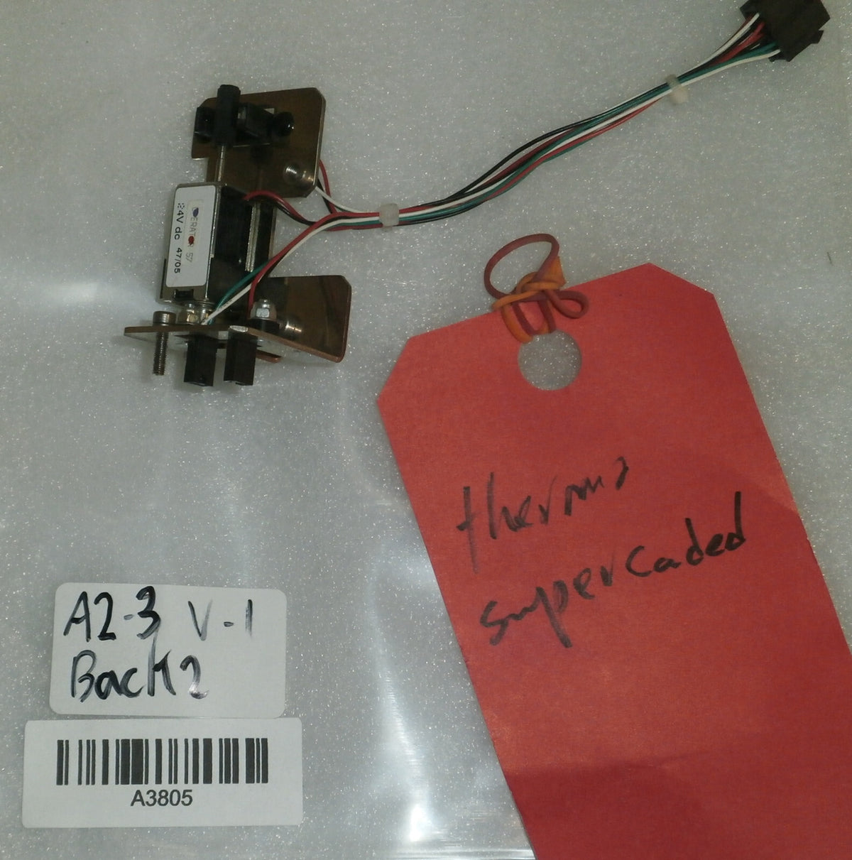 THERMO Fisher Cryotome Cryostat FE Microtome Parts switch
