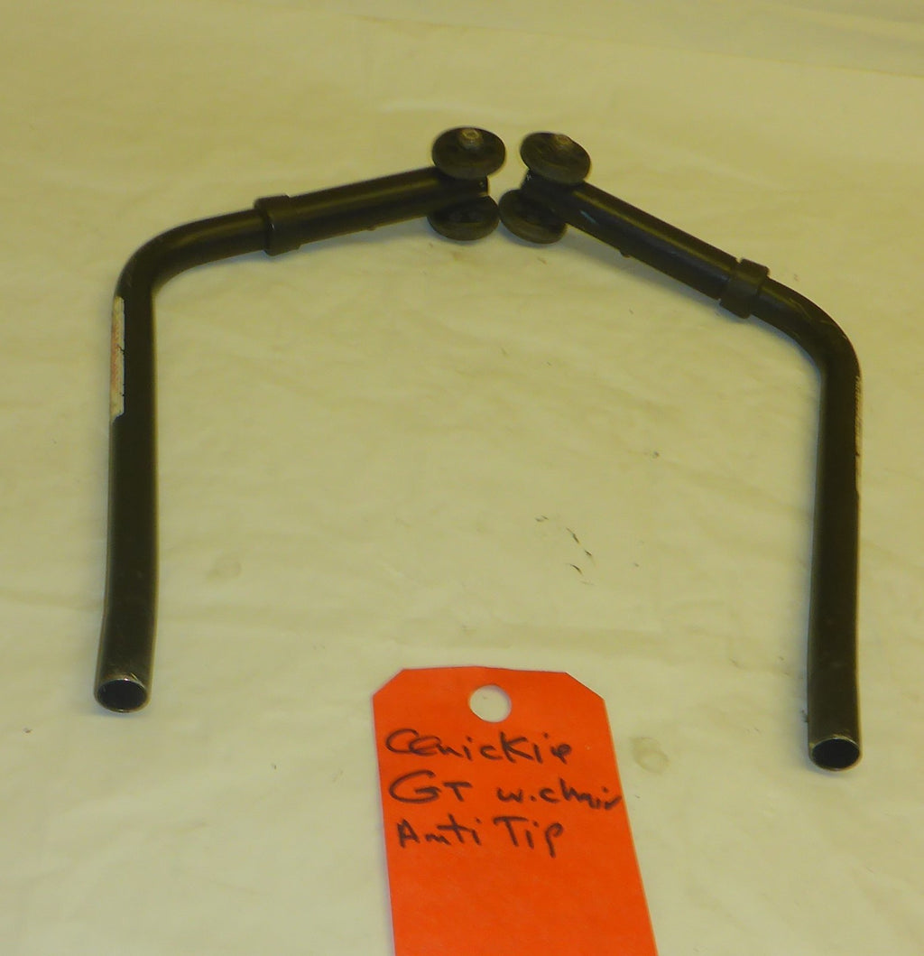 Wheelchair GT Anti-Tipper Assembly Pair Left Right