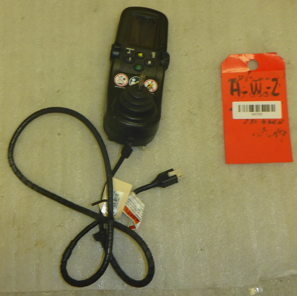 QUANTUM 6000 Z WHEELCHAIR USED JOYSTICK CTLD1467 PLEASE CHECK THE PHOTO