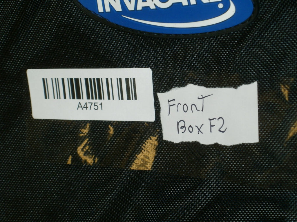 Invacare Adjustable Wheelchair Back Cover 1168653 size W 15" x H: 19"