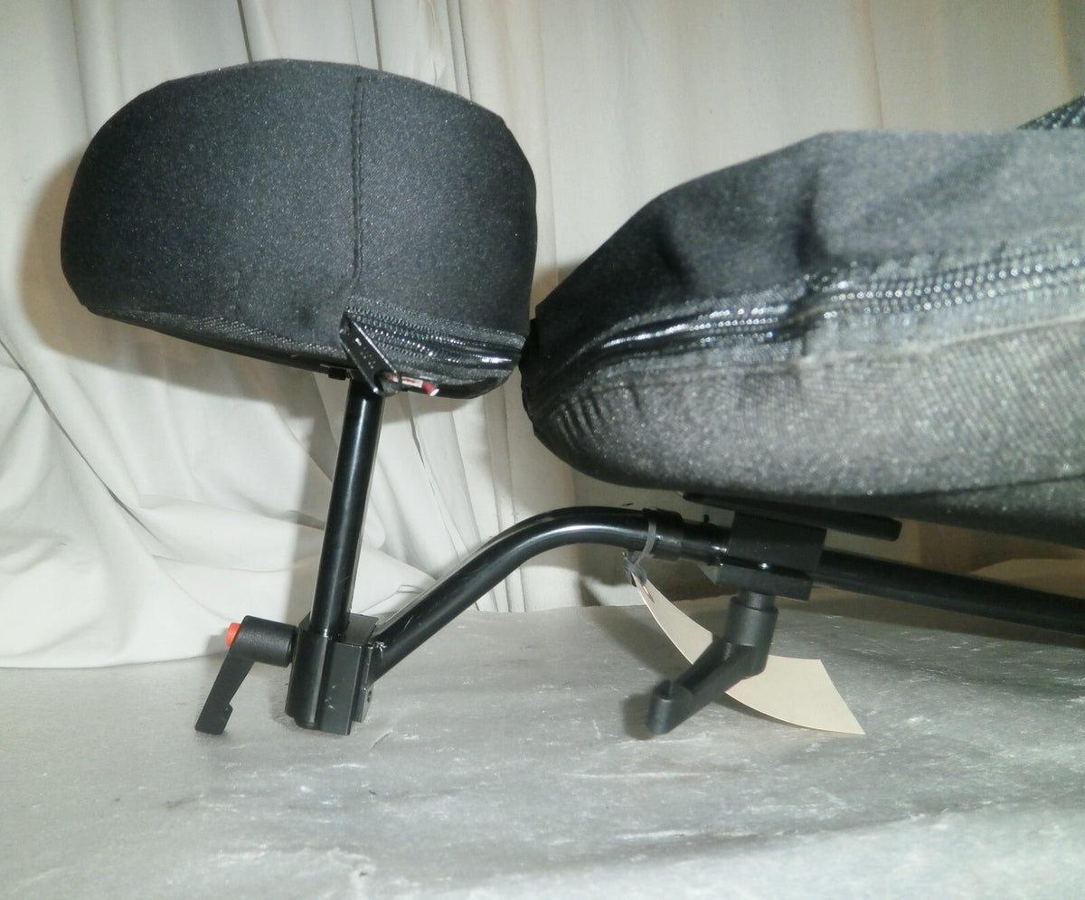 FUTURE PRISM MAX ULTRA BACK CUSHION 22X18 WITH HEAD REST FAIR CONDITION
