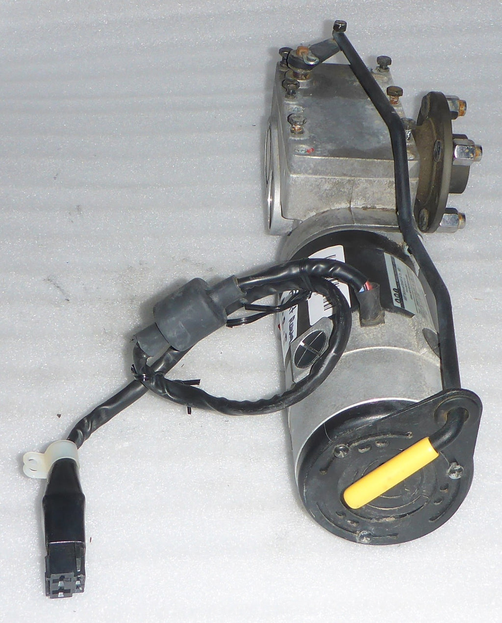 ONE QUICKIE XPERIENCE WHEELCHAIR MOTOR NO 108414 206298 MODEL R00037-R-
