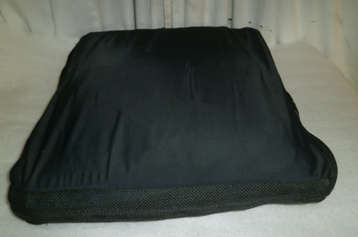 ROHO Wheelchair Seat Cushion Size 20x18.25" W/Cover Good Condition