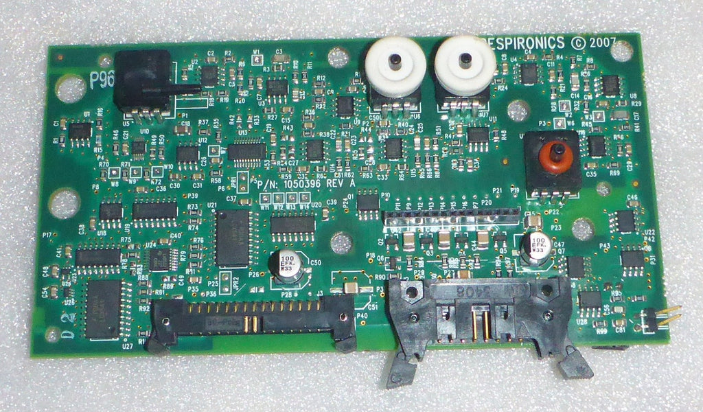 PHILIPS V60 VENTILATOR PCBA 105395 REV F BOARD USED GOOD CONDITION