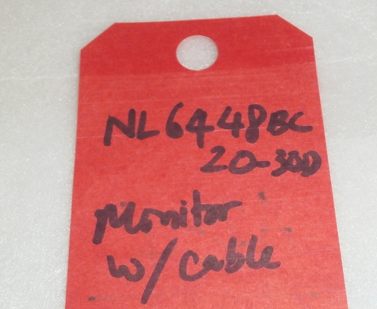 NL6448BC20-30D MONITOR WITH CABLE VERY GOOD CONDITION