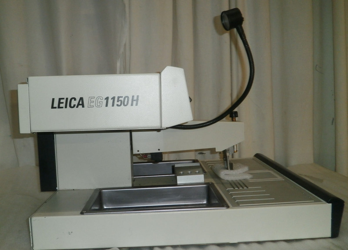 LEICA MODEL LEICA EG1150H EMBEDDING CENTER