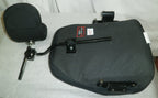MAPLE LEAF ML SHALLOW BACK CUSHION 24F5555 SIZE 16x18" W/ HEADREST & ACCESSORIES