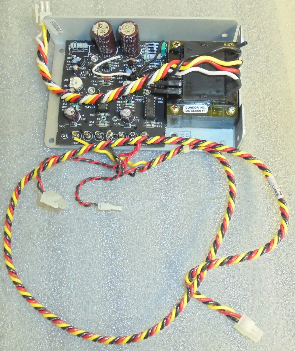 Condor Linear Power Supply Type HAA15-0.8-A+Output 15v or 12 Volts Good Function