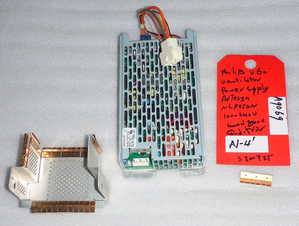Philips V60 Ventilator Power Supply Artesyn NL P250N 100-240V Good Condition
