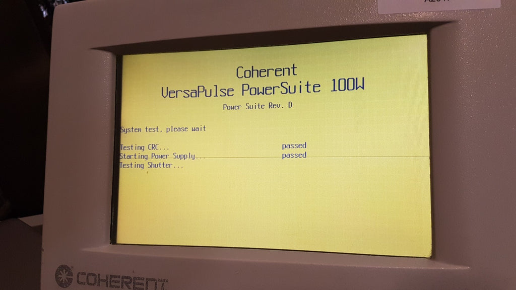 Coherent Lumenis VersaPulse 100W PowerSuite Holmium Laser