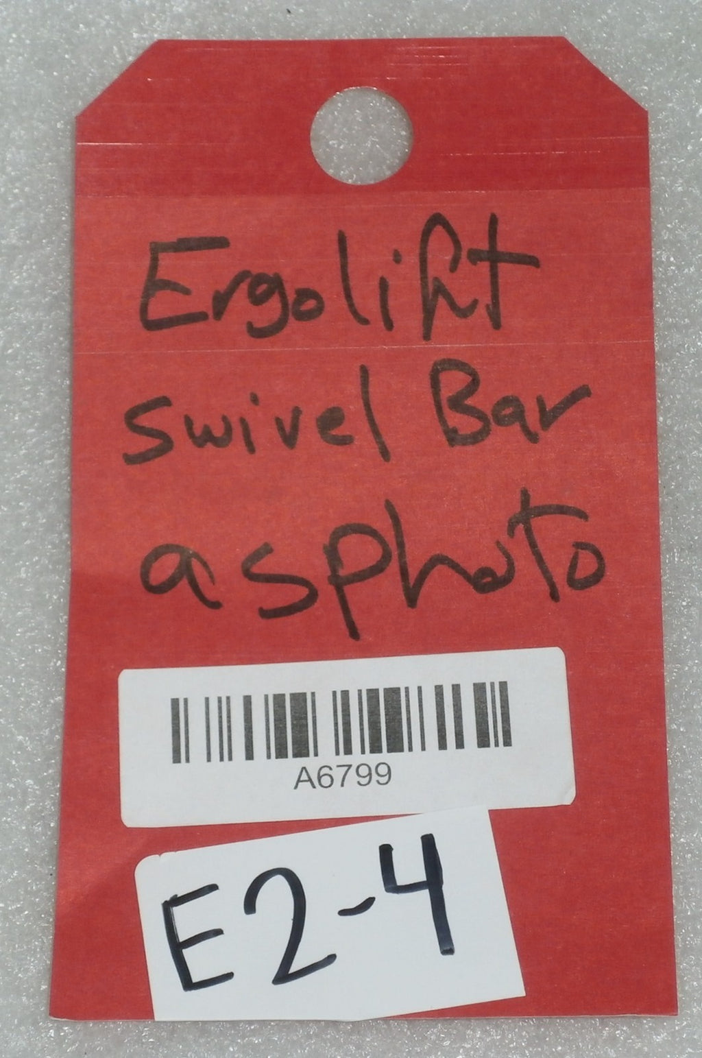 ERGO LIFT BHM SWIVEL BAR AS PHOTO