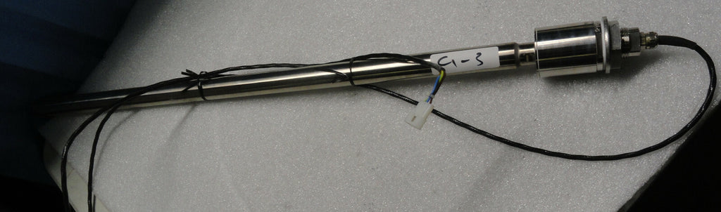 WEBER ULTRASONICS SP 12401131M SONOPLATE TIGE SIMPLE TRANSDUCTEUR AS PICTURES