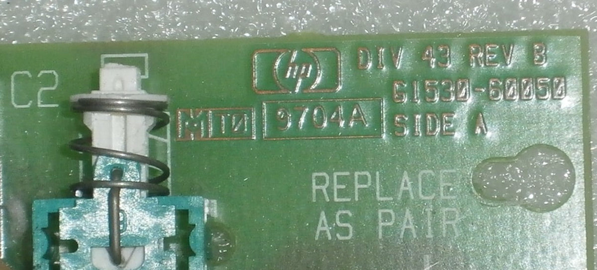 Agilent HP 6890A 6890 GC Power Supply Board G1530-60730 G1530-60050 240V FROM AG
