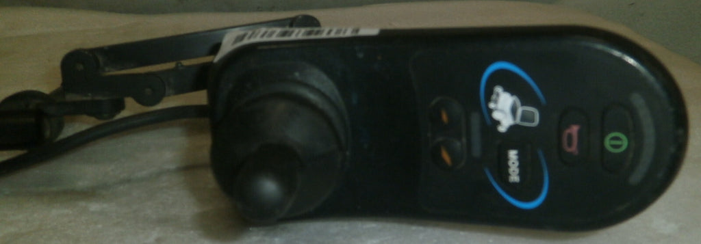 WHEELCHAIR JOYSTICK D51133.03 PERFECT WORKING CONDITION WITH SWING AWAY
