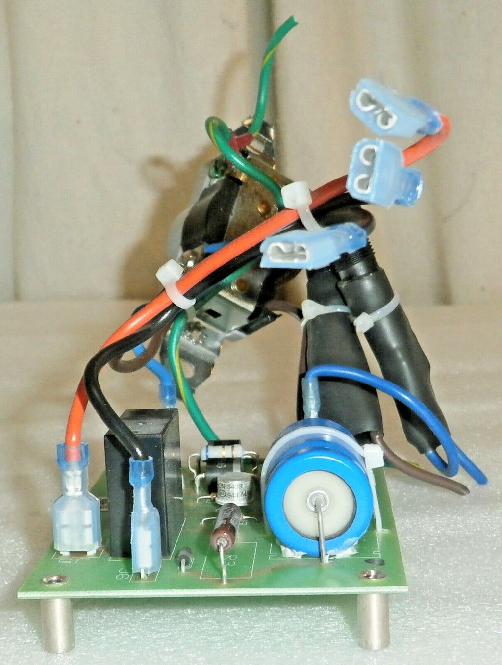 AMETEK LAMB MOTOR 116669-50 WITH BOARD 0986-001-128 REV L GOOD CONDITION