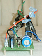 AMETEK LAMB MOTOR 116669-50 WITH BOARD 0986-001-128 REV L GOOD CONDITION