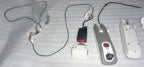 2022 HOME GLIDE STAIR LIFT ARM LET AND RIGHT AND SEAT BELT - Key Port Broken