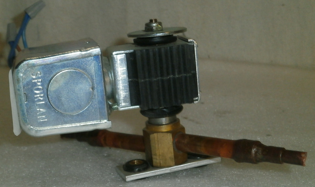 SPORLAN OMKC-1 Solenoid Valve, 120V, 50-60 CY, 10W from THERMO FISHER CYROSTAT