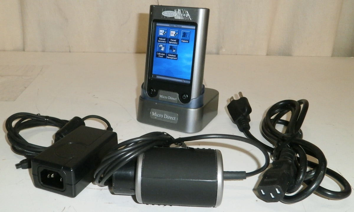 Carefusion Viasys Vyaire Microloop Spirometer ML3535 w/ Adapter & Accessories