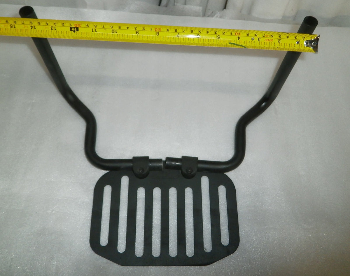 KI MOBILITY ROUGE X2 RIGID WHEELCHAIR FOOTREST PLATE ADJUSTABLE AS PHOTO