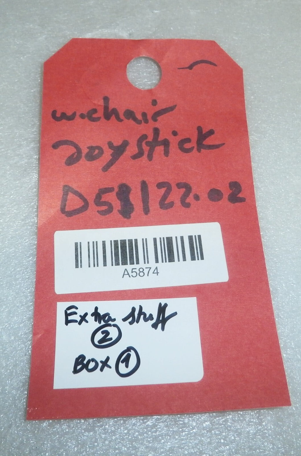 PG Drives R-NET Joystick for PERMOBIL & QUICKIE MODEL D51122.02