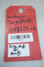 PG Drives R-NET Joystick for PERMOBIL & QUICKIE MODEL D51122.02