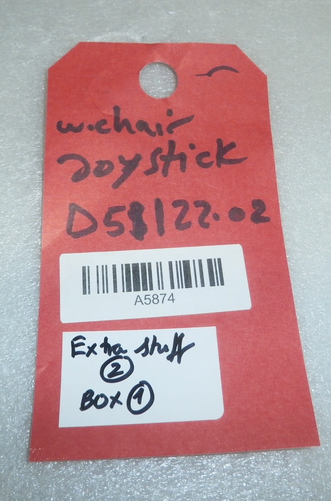 PG Drives R-NET Joystick for PERMOBIL & QUICKIE MODEL D51122.02