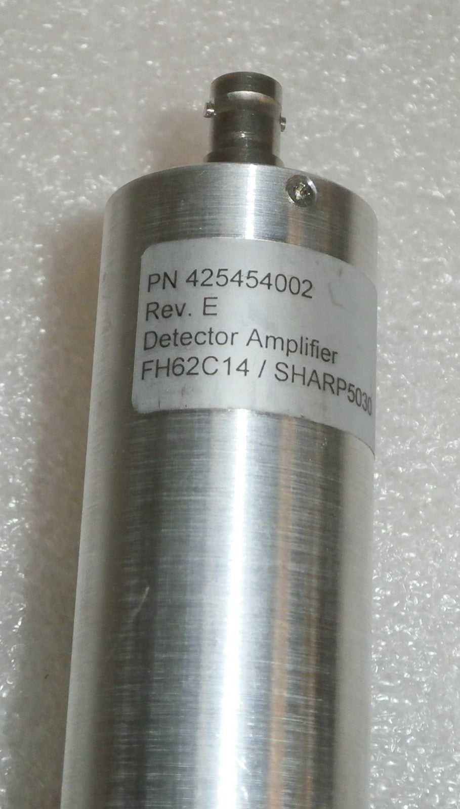 DETECTOR AMPLIFIER FH62014 FROM SHARP 5030 PN 425454002 REV E USED VERY GOOD