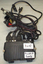 QUICKIE 600Z WHEELCHAIR CONTROL CTLDC1552 WITH CABLES AS PICTURES