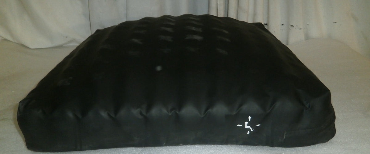 ROHO Wheelchair Cushion QS1110C Size 20.25x19.5" W/Cover and Pump Good Condition